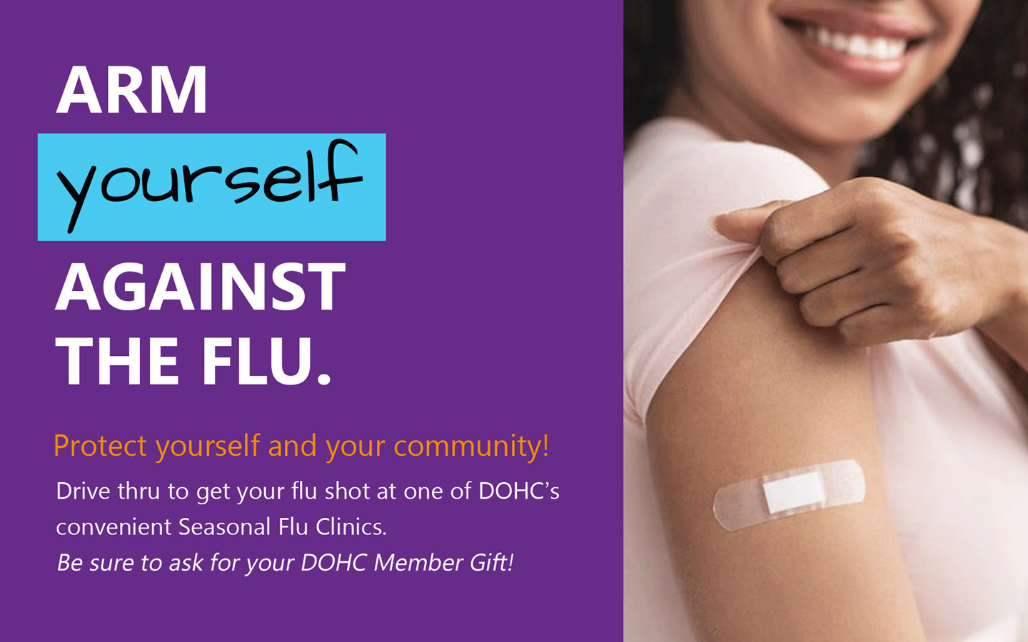 DOHC graphic and page design