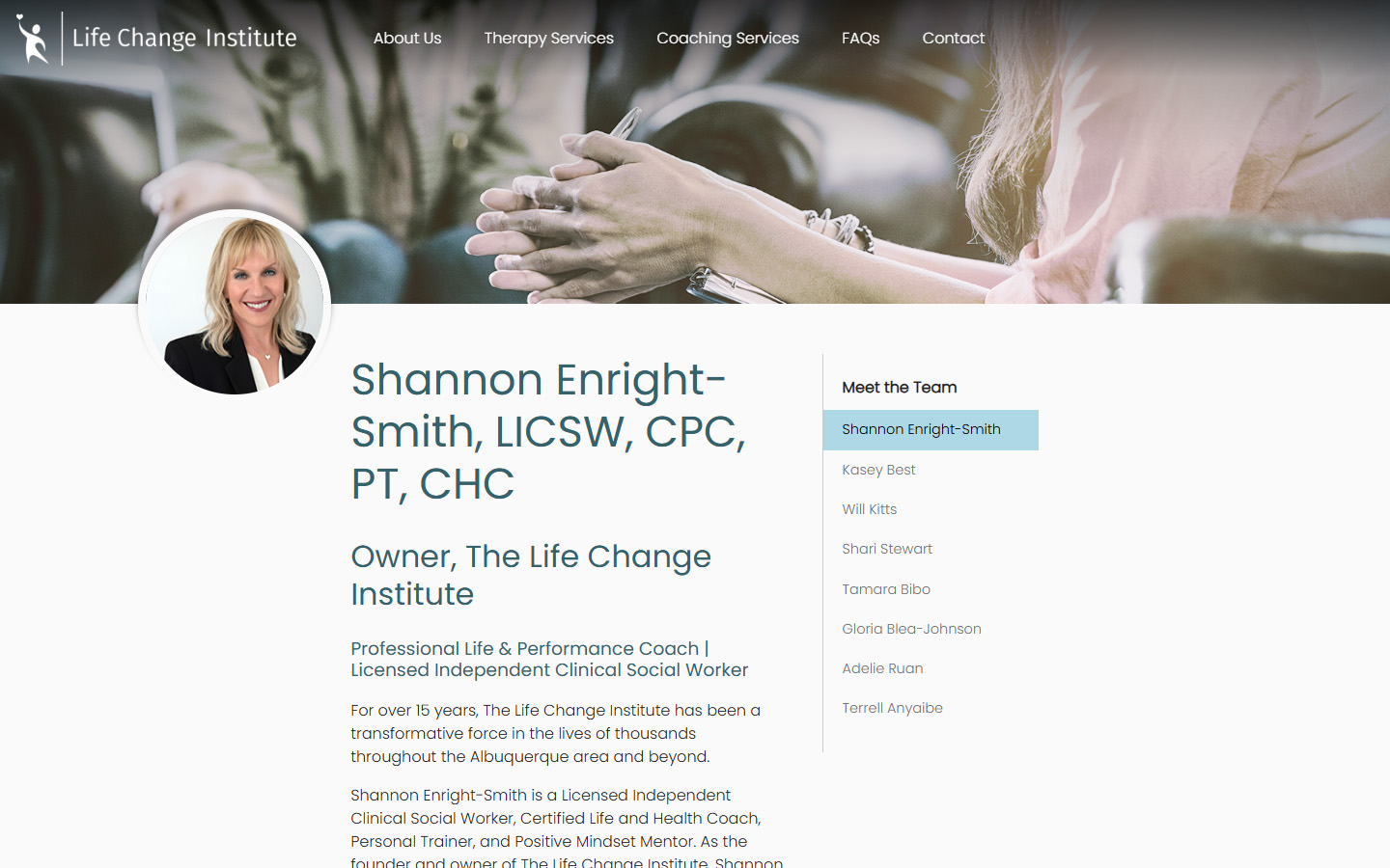 Life Change Institute